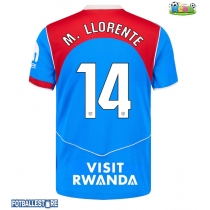 Atletico Madrid Marcos Llorente #14 Tredjedrakt 2025-26 Kortermet